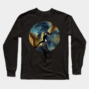 Nebula Goddess Long Sleeve T-Shirt